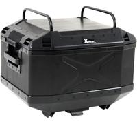 Hepco & Becker SET DI BARRE PORTAPACCHI H+B TOPCASE XPLORER TC45, ARGENTO