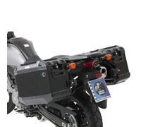 Hepco Becker Set Di Valigie Laterali Cutout Xplorer 37+40l Suzuki V-strom 650 Abs/xt 12-16