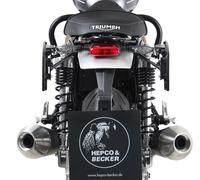 Hepco & Becker Supporto borsa da sella C-Bow TRIUMPH SPEED TWIN 19