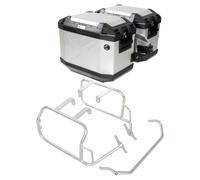 Hepco & Becker Supporto Valigie Cutout APRILIA TUAREG 660 ARGEN. argento