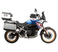Hepco & Becker Supporto Valigie Cutout NERO/ARGENTO F900GS