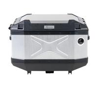 HEPCO & BECKER Custodia in alluminio Xplorer 45, argento