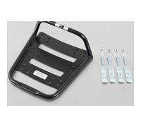 HEPCO & BECKER Universal tubo bagagli ponte Topcasetger - nero, nero
