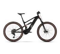 Hepha All Mountain 7 Carbon LTD nero / opaco RH-L