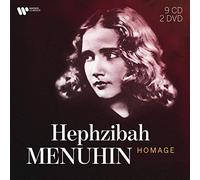Hephzibah Menuhin - Homage (Box 9 Cd + 2 Dvd)