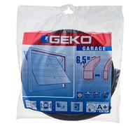 Geko - 1100-51 - Guarnizione adesiva per isolamento garage - 17 mm x 6,5 m - resina - antracite - Geko - 101937 - Conf. da 1 Pz. - 1100-51