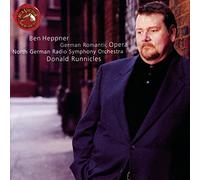 HEPPNER BEN (tenore) - German Romantic Opera (Arias From Tristan und Isolde, Rienzi, Siegfried, Etc.)