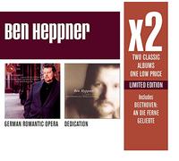 Heppner,Ben - X 2 (Lieder of Beethoven,Schumann,Liszt,Strauss)