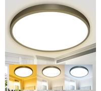 hepside zemty Plafoniera Led Moderna - 3000K/4500K/6000K Plafoniere Soffitto, 28