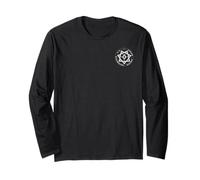 Heptagram Astrum Argentum Ordine Sigillo Maglia a Manica