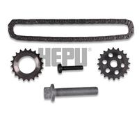 HEPU 21-0376 Kit catene, azionamento pompa olio per CITROËN,DS,MINI,OPEL,PEUGEOT