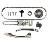 Kit catena distribuzione Catena dentata 21-0591 HEPU per RENAULT DACIA SMART