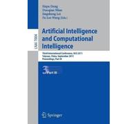 Hepu Deng Artificial Intelligence and Computational Intelligence (Tascabile)