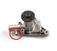 HEPU P080 Pompa acqua per MG Midget MkIII per ROVER MINI per MORRIS MINI