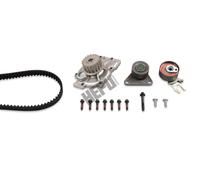 HEPU PK00561 Pompa acqua + Kit cinghie dentate per FORD,SAAB,VOLVO