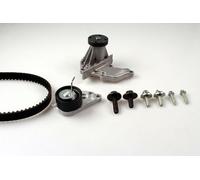 HEPU PK02350 Pompa acqua + Kit cinghie dentate per FORD,MAZDA,VOLVO