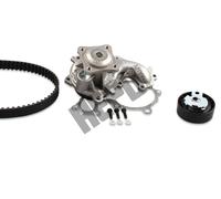 HEPU PK02370 Pompa acqua + Kit cinghie dentate per FORD