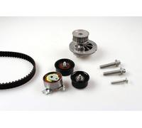 Pompa dell'acqua + kit cinghia di distribuzione HEPU PK03241