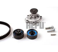 Pompa dell'acqua + kit cinghia di distribuzione HEPU PK03261