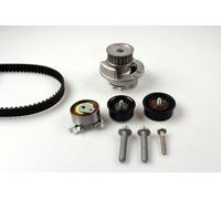 HEPU PK03270 Pompa acqua + Kit cinghie dentate per CHEVROLET,OPEL,SAAB,VAUXHALL
