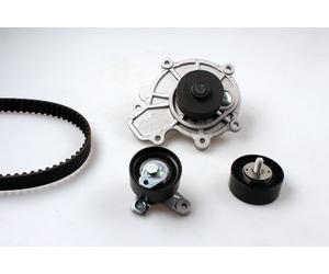 HEPU PK03690 Pompa acqua + Kit cinghie dentate per CHEVROLET,OPEL,VAUXHALL