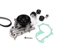 HEPU PK03860M Pompa acqua + Kit cinghie dentate per OPEL,VAUXHALL