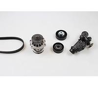 HEPU PK04720TH Pompa acqua + Kit cinghia Poly V