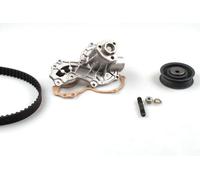Hepu Pompa dell'acqua + kit cinghia di distribuzione PK05123