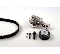 HEPU PK05126 Pompa acqua + Kit cinghie dentate per AUDI,SEAT,VW
