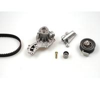 HEPU PK05180 Pompa acqua + Kit cinghie dentate per AUDI,VW