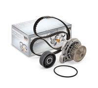 HEPU Kit cinghia distribuzione, pompa acqua