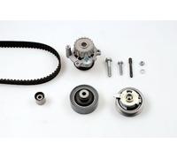 HEPU PK05492 Pompa acqua + Kit cinghie dentate per AUDI,SEAT,SKODA,VW