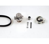 Hepu Pompa dell'acqua e kit cinghia di distribuzione PK05541 per Skoda Audi VW Seat