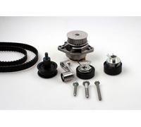 HEPU PK05571 Pompa acqua + Kit cinghie dentate per SEAT,VW