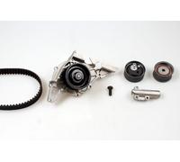 HEPU PK05602 Pompa acqua + Kit cinghie dentate per AUDI