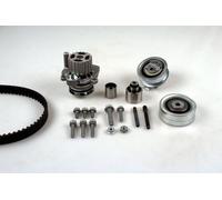 HEPU PK05695 Pompa acqua + Kit cinghie dentate per AUDI,SKODA,VW