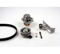 HEPU PK05726 Pompa acqua + Kit cinghie dentate per AUDI,VW