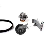 HEPU PK05728 Pompa acqua + Kit cinghie dentate per AUDI