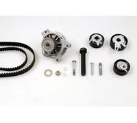 HEPU PK05740 Pompa acqua + Kit cinghie dentate per VW