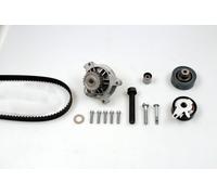 HEPU PK05746 Pompa acqua + Kit cinghie dentate per VW