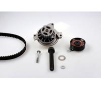 HEPU PK05748 Pompa acqua + Kit cinghie dentate per AUDI,VW