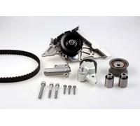 Kit distribuzione + pompa acqua PK05791 HEPU per AUDI A8 D2 A6 C5 A6 C5 Avant