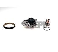 HEPU PK06570TH Pompa acqua + Kit cinghie dentate per AUDI,SEAT,SKODA,VW