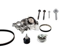 HEPU PK06650 Pompa acqua + Kit cinghie dentate per AUDI,CUPRA,SEAT,SKODA,VW