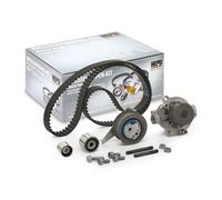 Kit distribuzione + pompa acqua Pompa acqua PK06690M HEPU per VW SEAT AUDI SKODA