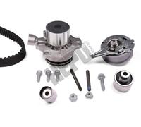 HEPU PK06692M Pompa acqua + Kit cinghie dentate per VW