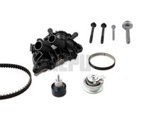 HEPU PK06750 Pompa acqua + Kit cinghie dentate per SEAT,SKODA,VW