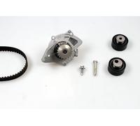 HEPU PK08011 Pompa acqua + Kit cinghie dentate per CITROËN,PEUGEOT