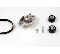 HEPU PK08012 Pompa acqua + Kit cinghie dentate per CITROËN,PEUGEOT