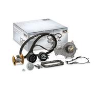 Kit distribuzione + pompa acqua Pompa acqua PK08030XT HEPU per PEUGEOT FORD MINI